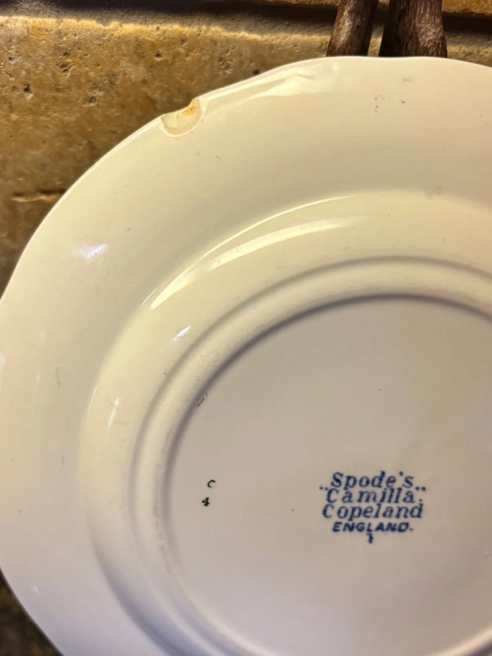 Spode Blue Camilla 7 1/2
